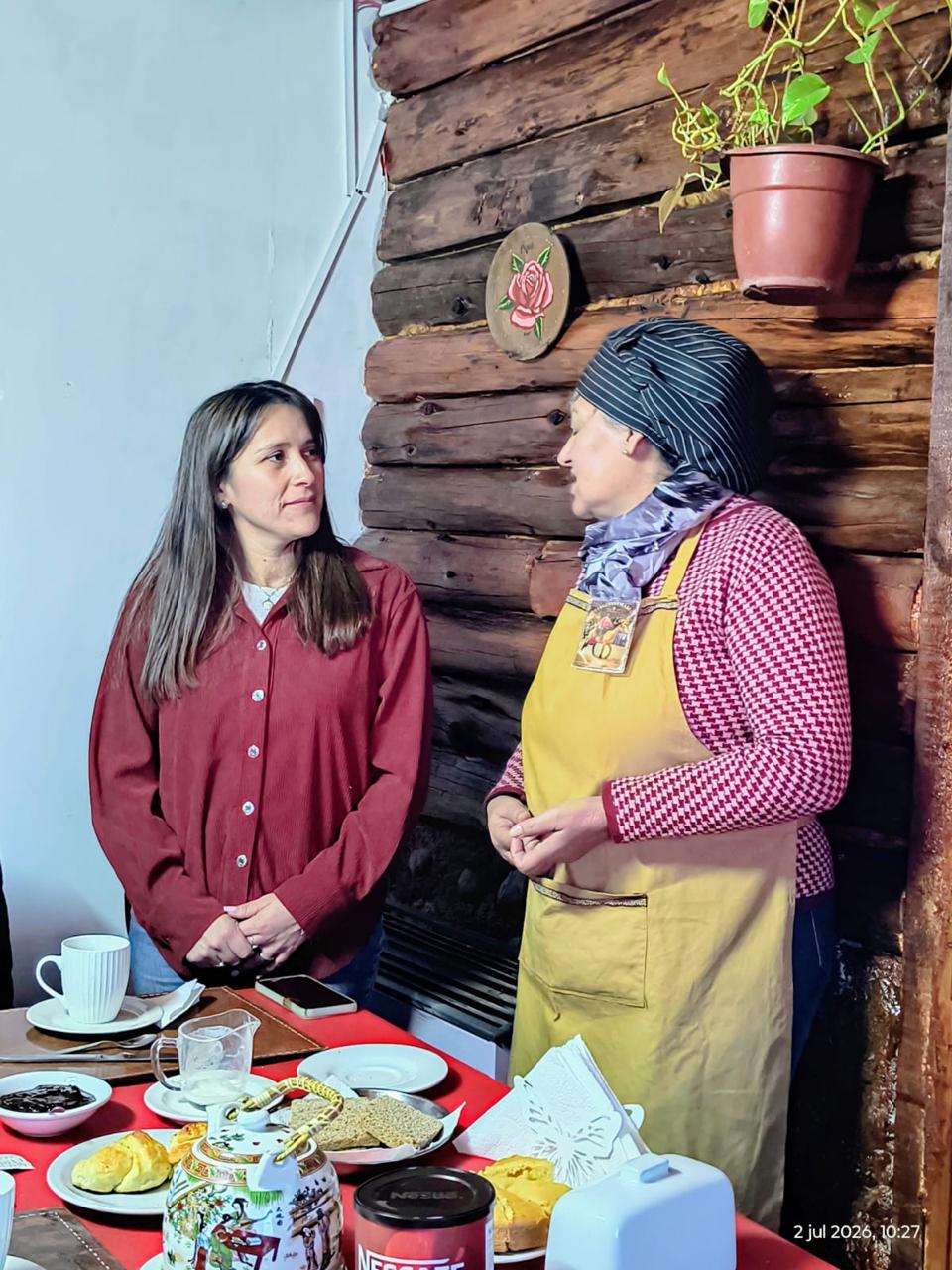 Aldea Escolar suma una nueva propuesta gastronómica.