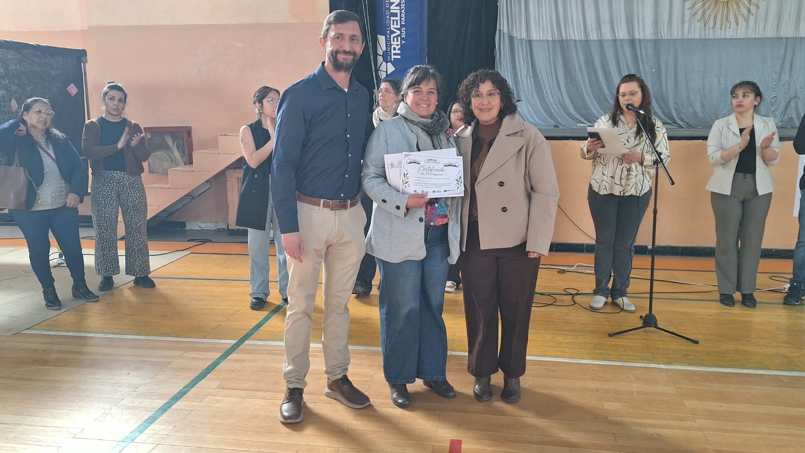 Trevelin Dio inicio a la Expo-Esi Itinerante.
