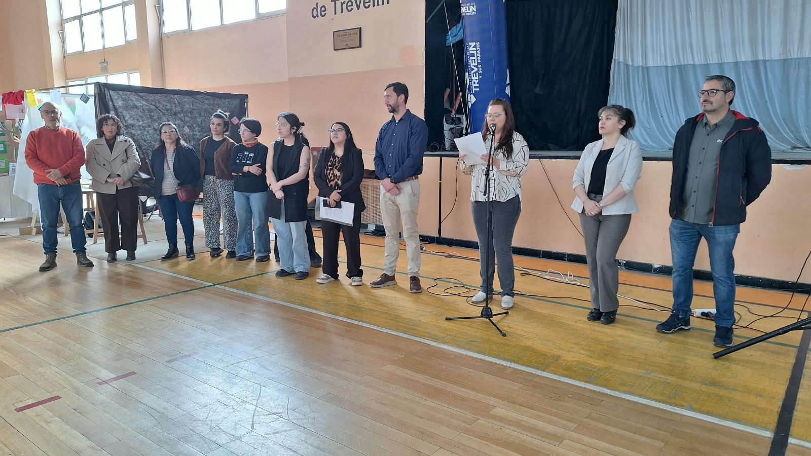 Trevelin Dio inicio a la Expo-Esi Itinerante.