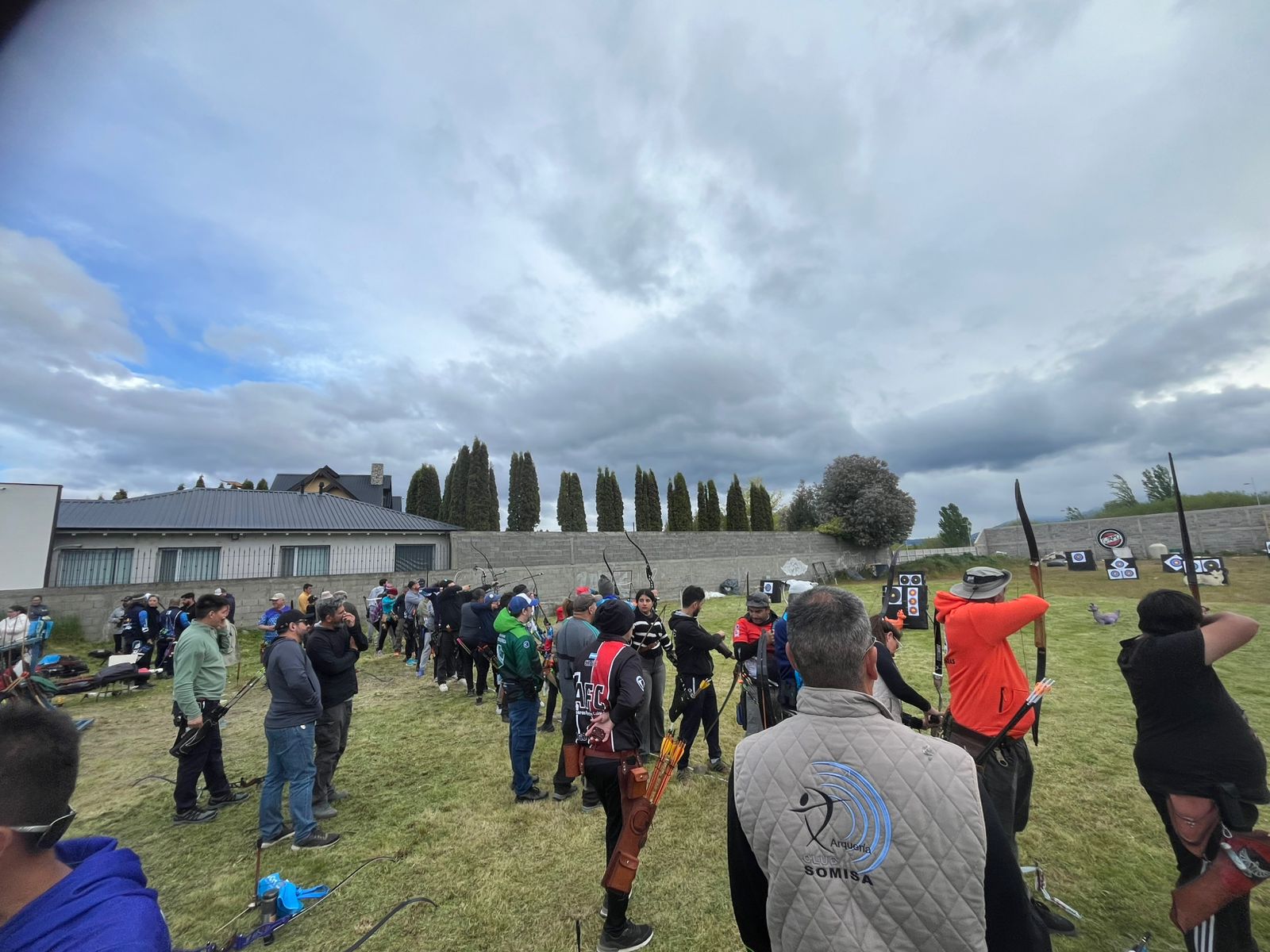 Arquería. Los mejores arqueros de Argentina en Trevelin.