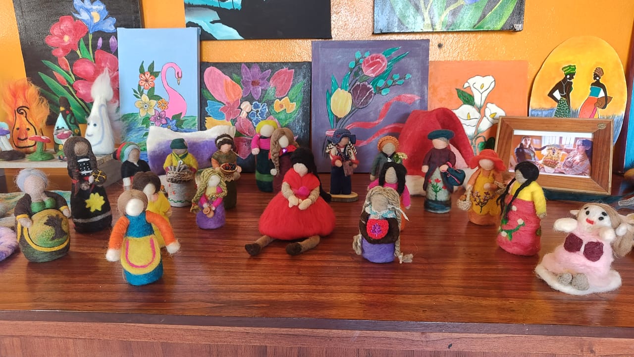 Cierre de Talleres Centro Comunitario Barrio Malvinas.