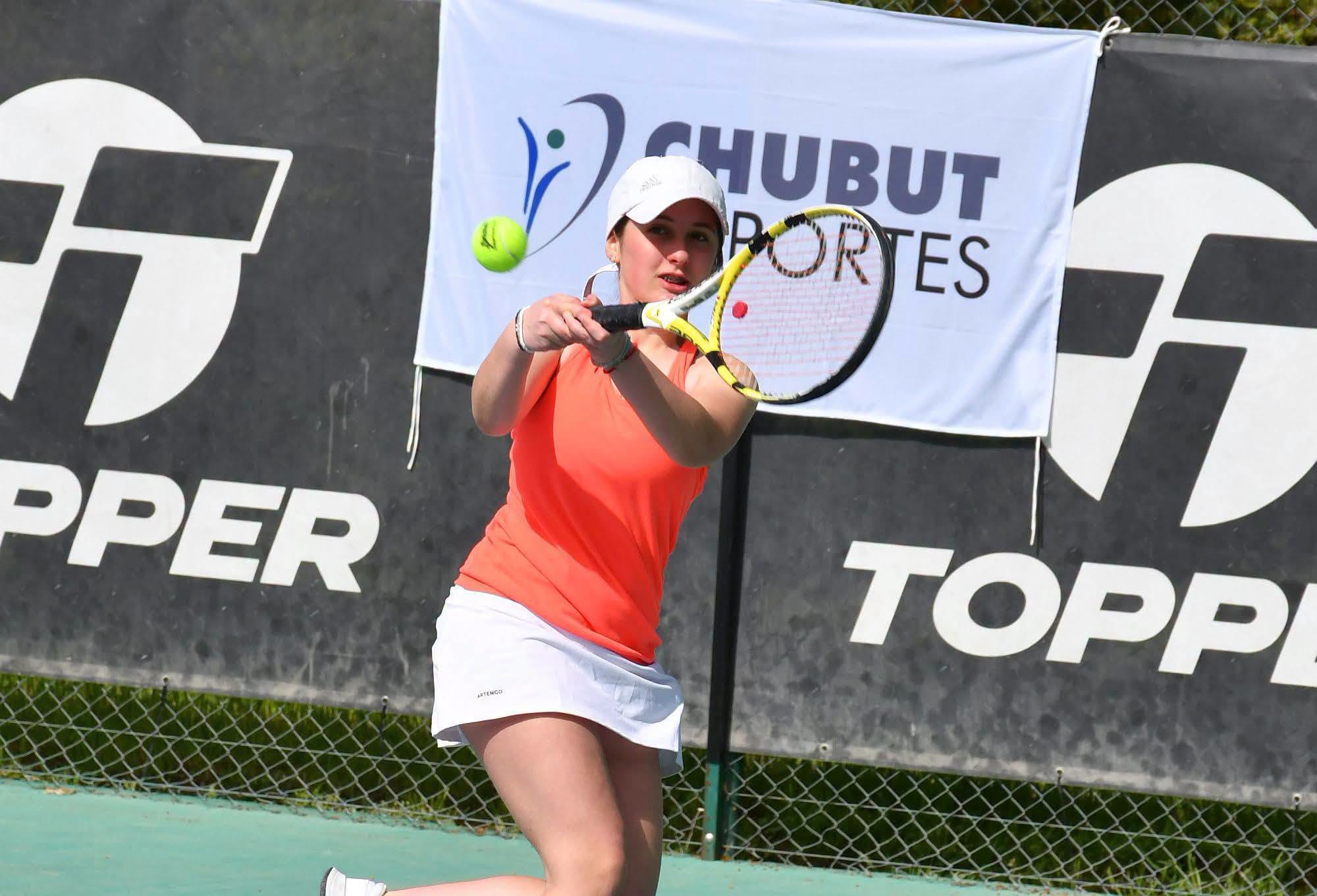 Clara Ossanna, Subcampeona Provincial de tenis en los Juegos Evita 2026.