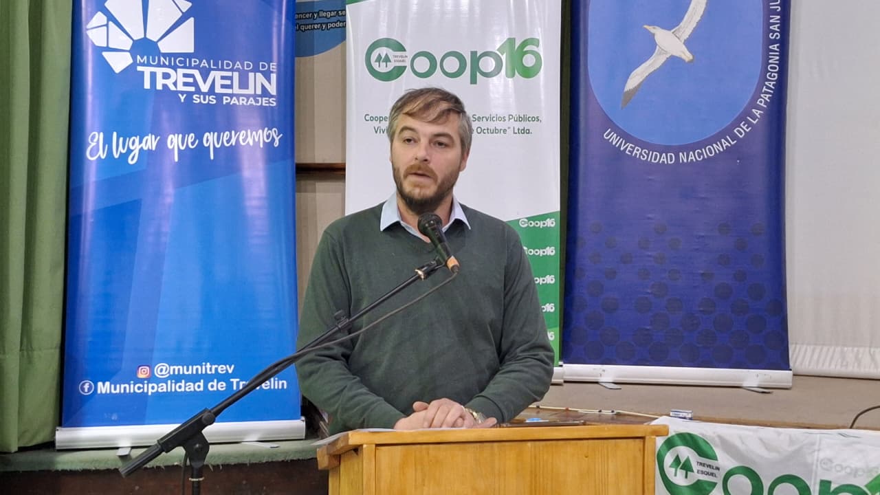 Con más capacitación, Trevelin sigue generando oportunidades laborales para su comunidad.