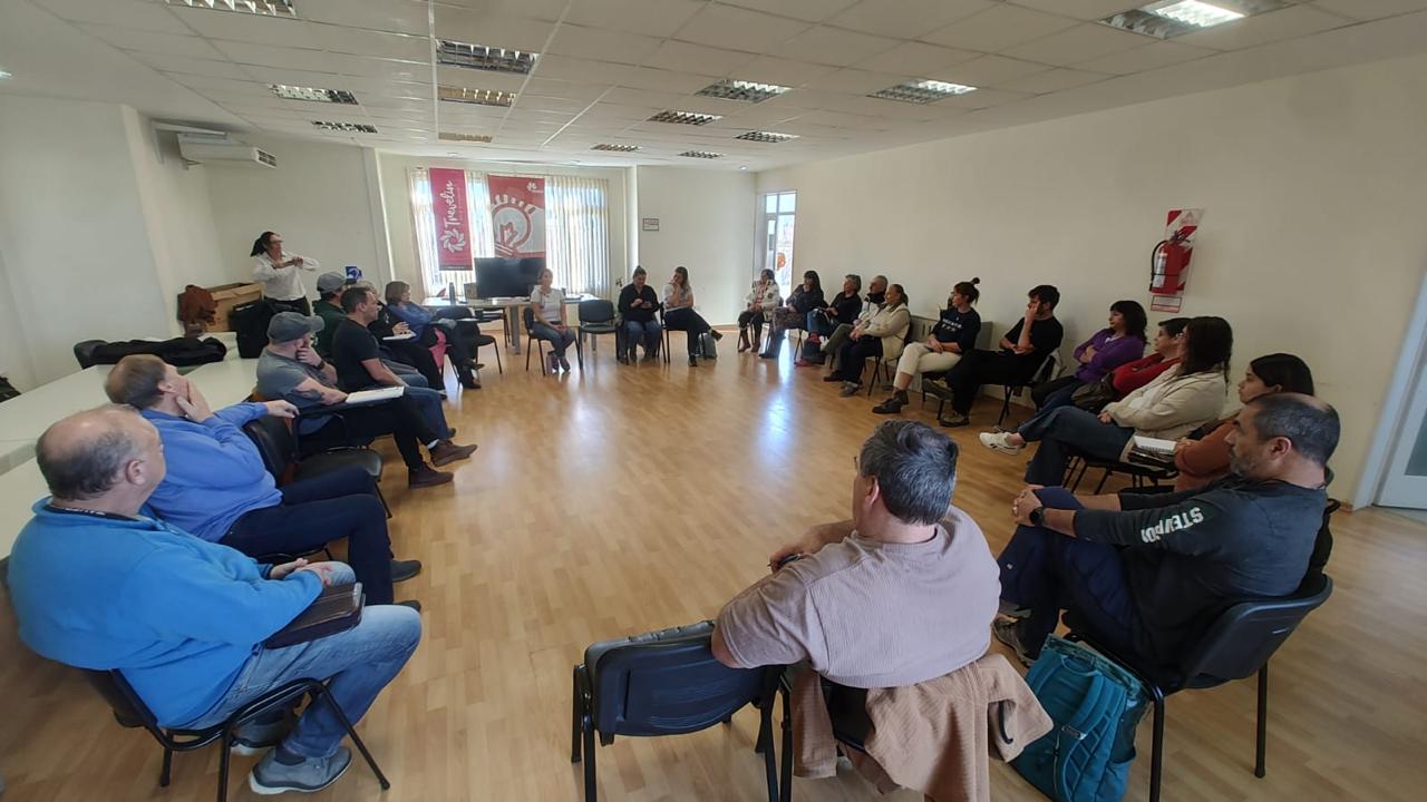Continúa la capacitación a prestadores de Trevelin y Parajes.