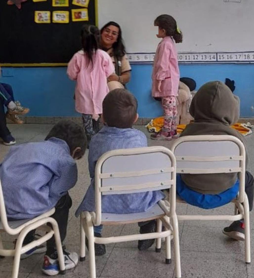 Conversatorio sobre Tenencia Responsable en escuelas de Los Cipreses - Imagen de Archivo.