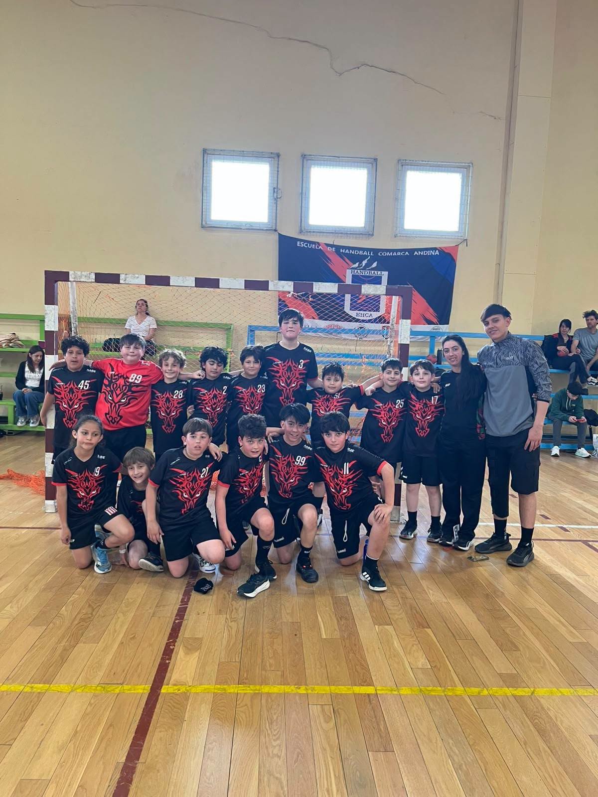 El deporte también es recreación, encuentro y nuevas experiencias.