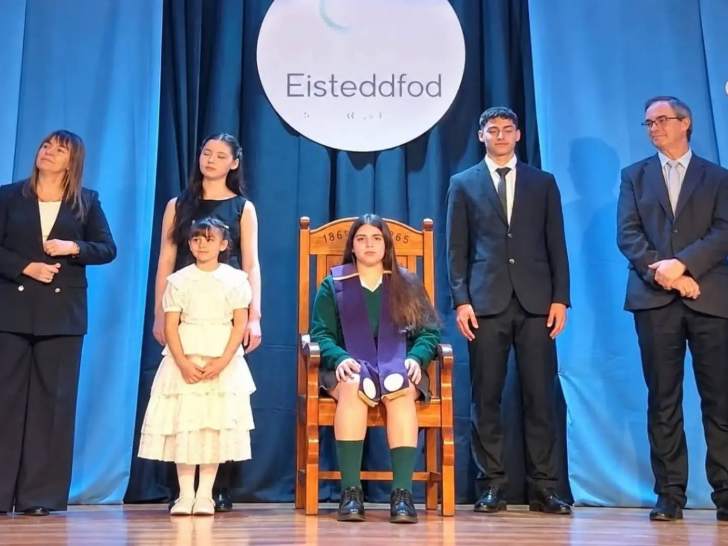 El Eisteddfod de la Juventud premió el talento de los jóvenes de Trevelin.