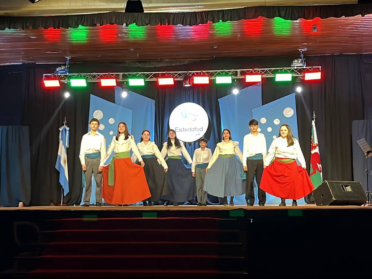 El Eisteddfod de la Juventud premió el talento de los jóvenes de Trevelin.