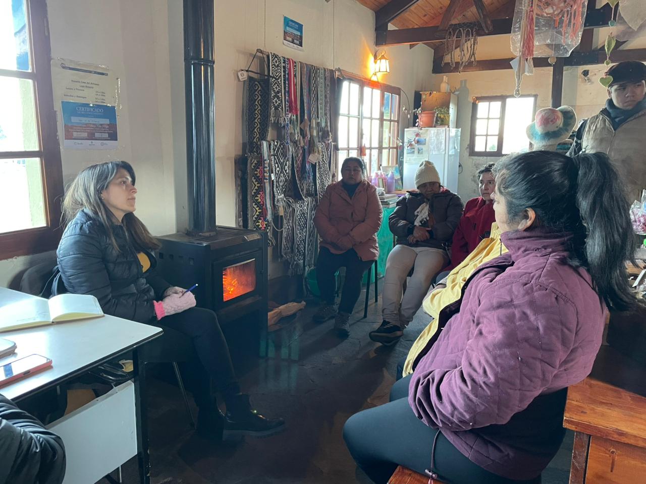 El municipio proyecta actividades junto a prestadores de Lago Rosario para la temporada invernal.