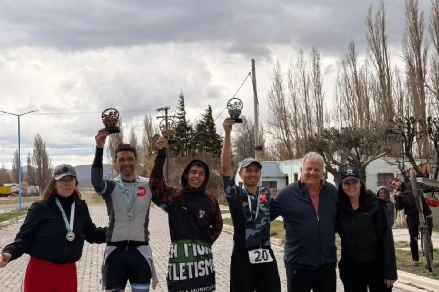 Gran fin de semana para el atletismo de Trevelin.