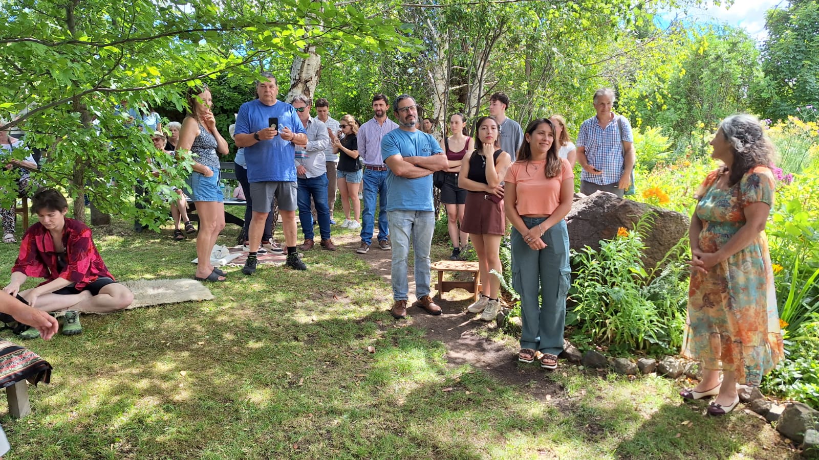 Inauguración de Bryn Derwydd.