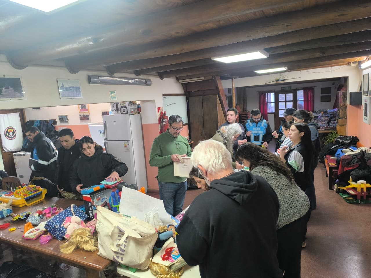 Juguetes, solidaridad y una semana para celebrar a las infancias en Trevelin y sus parajes.