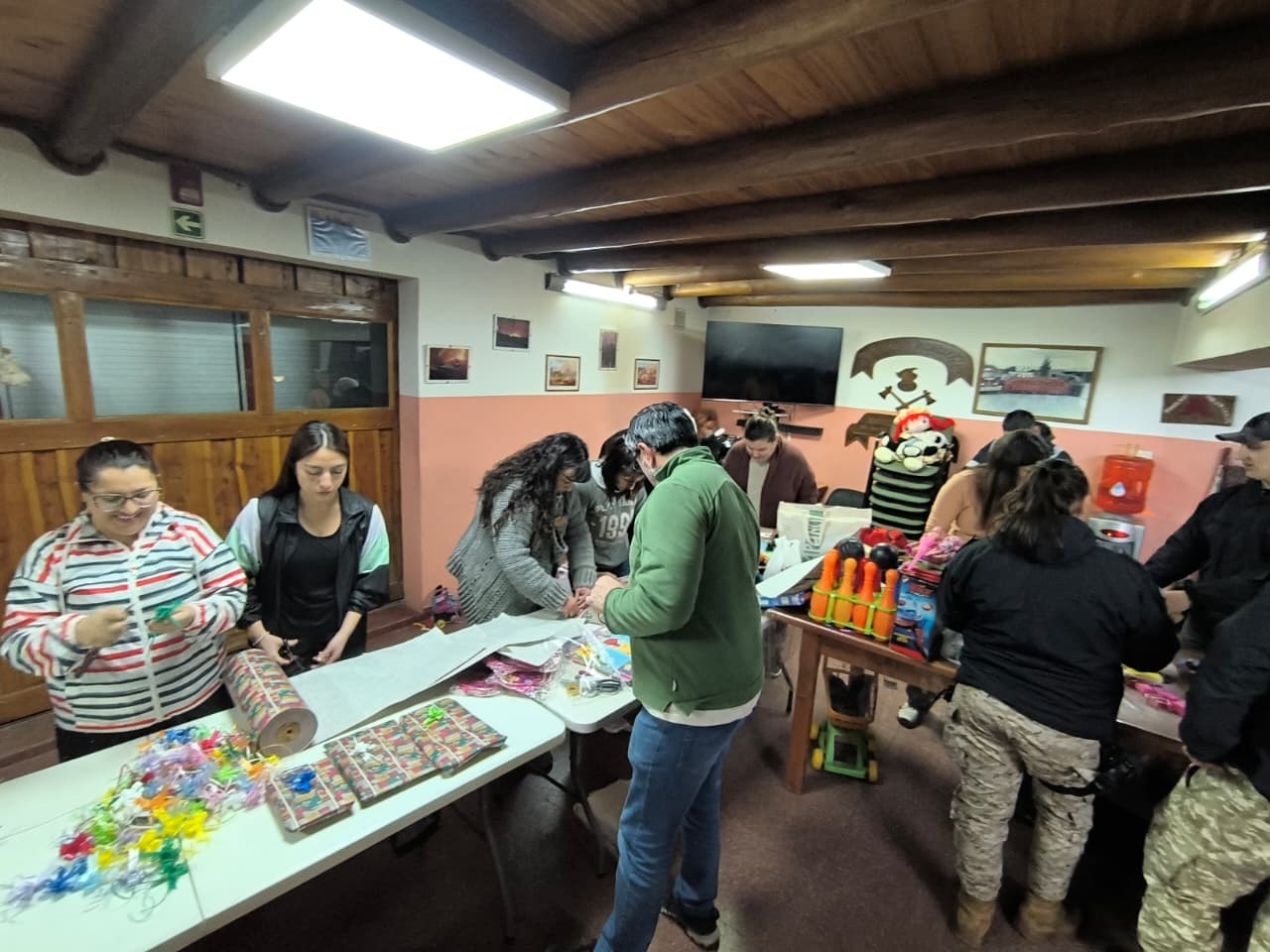 Juguetes, solidaridad y una semana para celebrar a las infancias en Trevelin y sus parajes.
