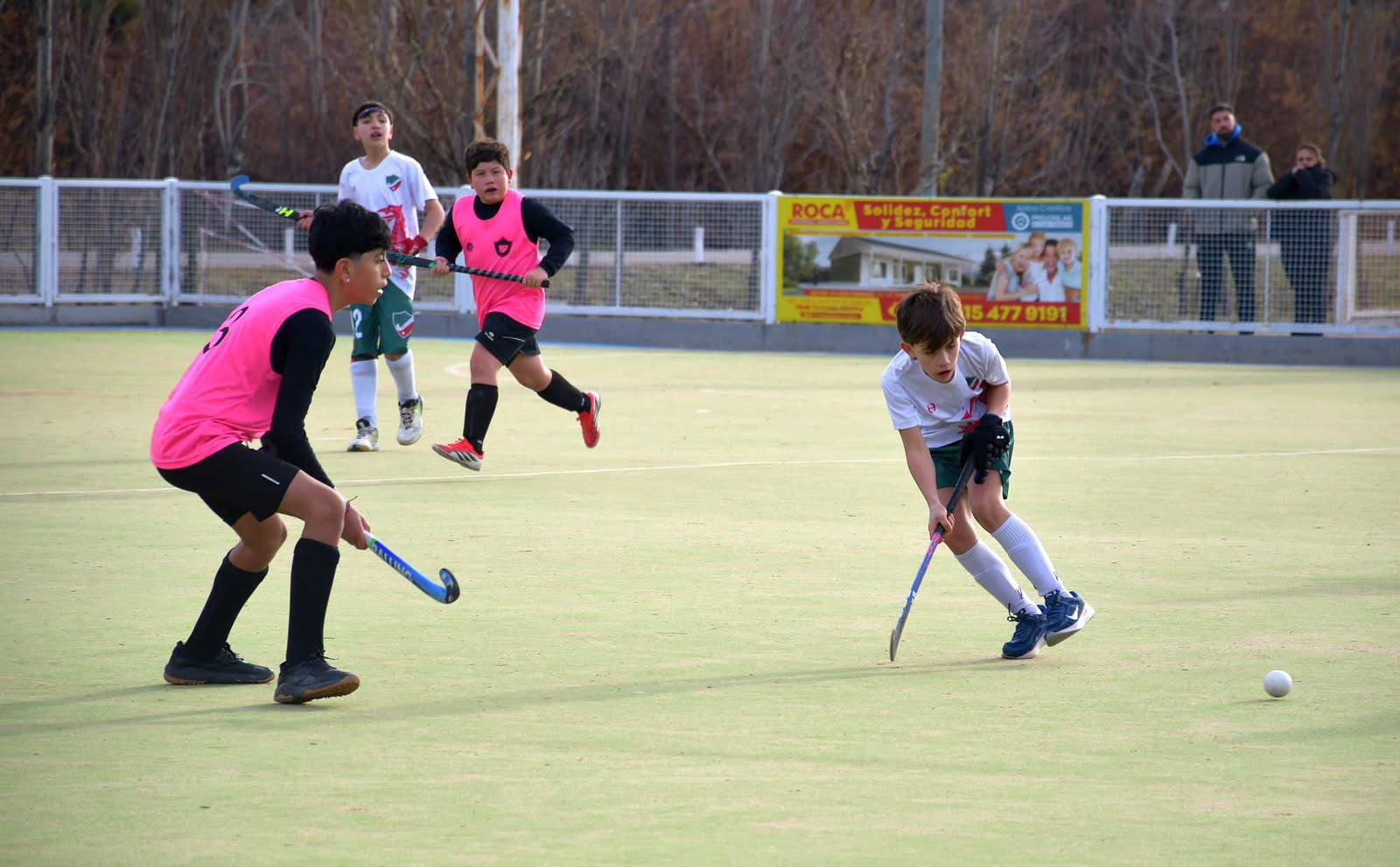 La Escuela Municipal de Hockey de Trevelin se consagró campeona provincial y clasificó al Nacional de los Juegos Evita.