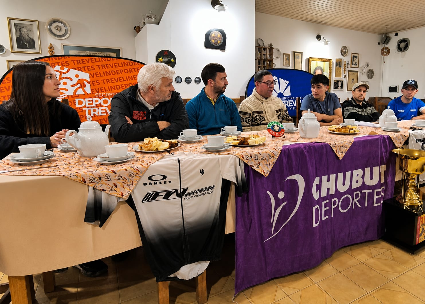 La nueva comisión de la asociación amigos del ciclismo de Trevelin anuncio la 11° edición de Unión de los Parajes.