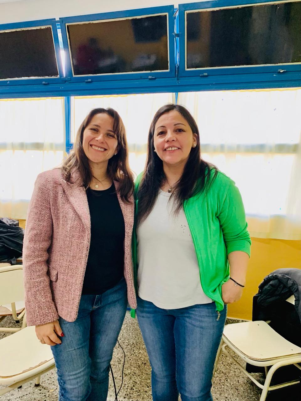 La Secretaria de Turismo de Trevelin, Cintia Figueroa, trazó un balance de las charlas que se brindan en escuelas.