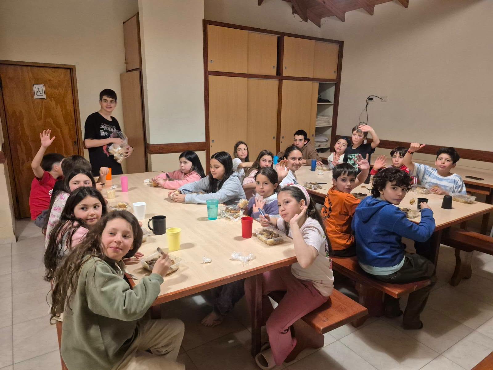 Natación. Trevelin dijo presente en Gaiman.