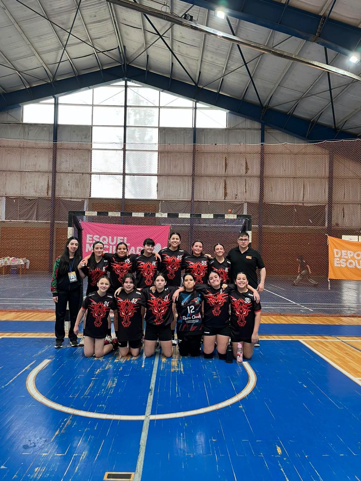 Postales de una gran jornada de Handball.