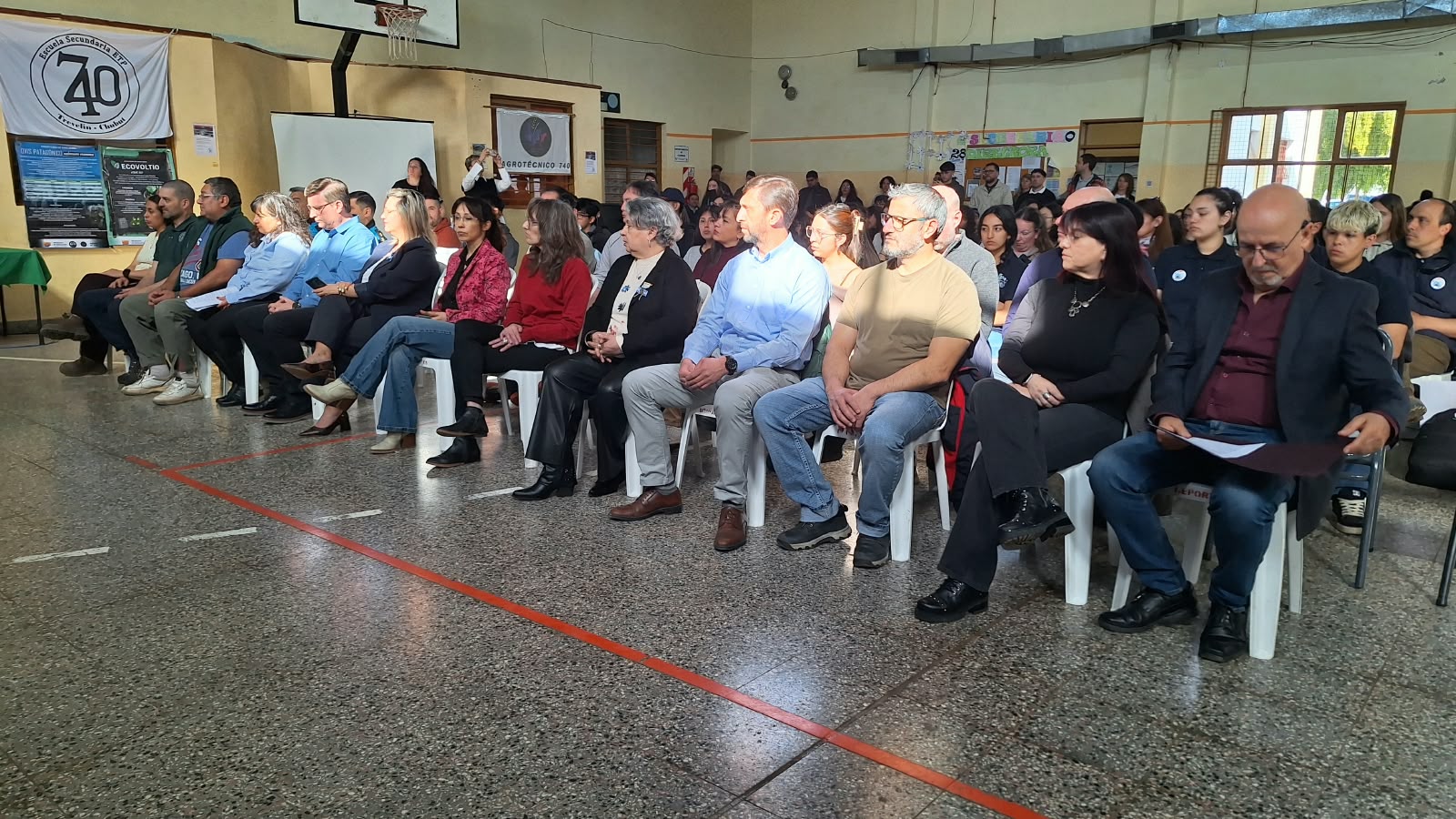 Primer Encuentro Provincial De Escuelas Agrotécnicas De Chubut.