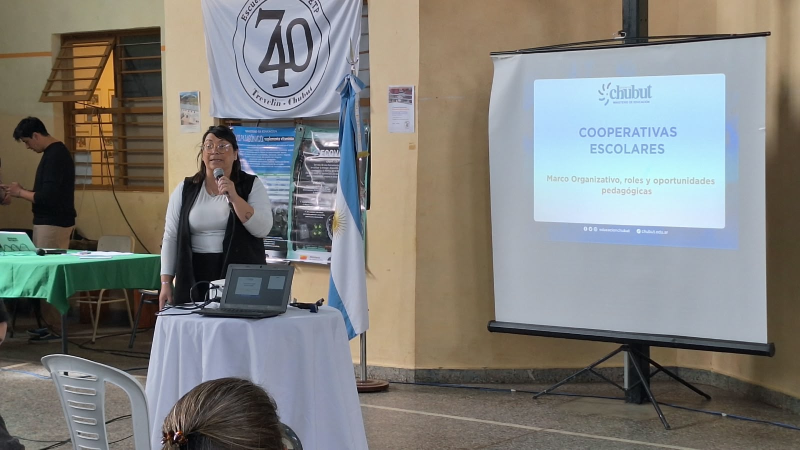 Primer Encuentro Provincial De Escuelas Agrotécnicas De Chubut.