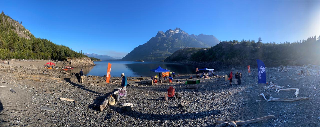 Primera Edición, Carrera Aguas Abiertas Bahía Los Palos.