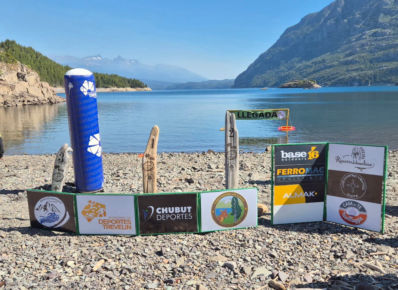 Primera Edición, Carrera Aguas Abiertas Bahía Los Palos.