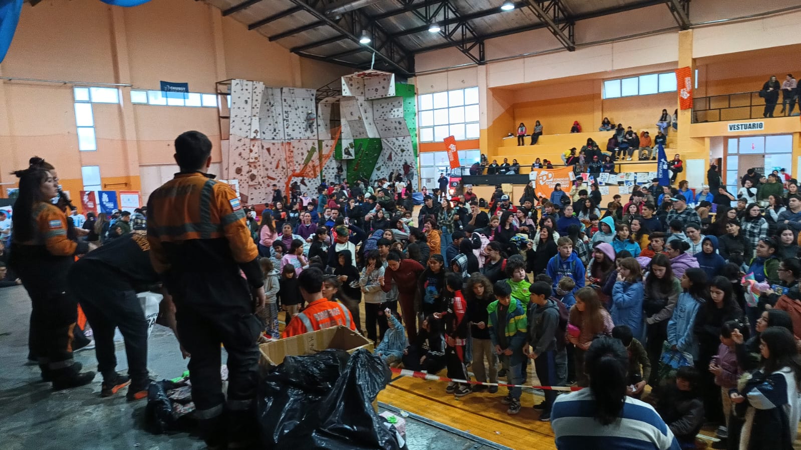 Multitudinario primer fin de semana de festejos por el Día de las Infancias.