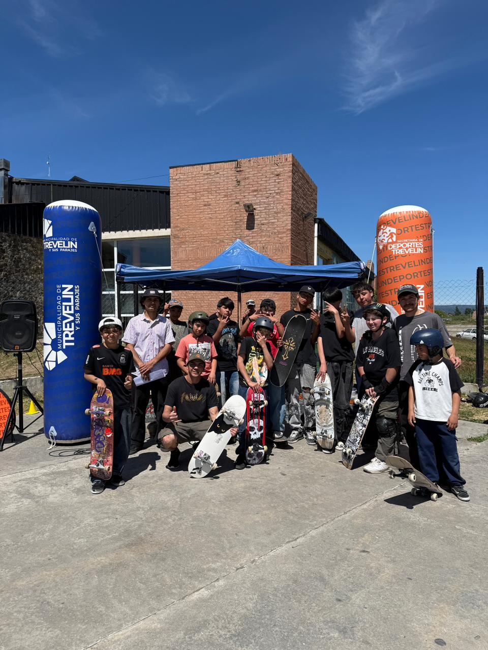 Session Skate Zonal en el Trevepark.