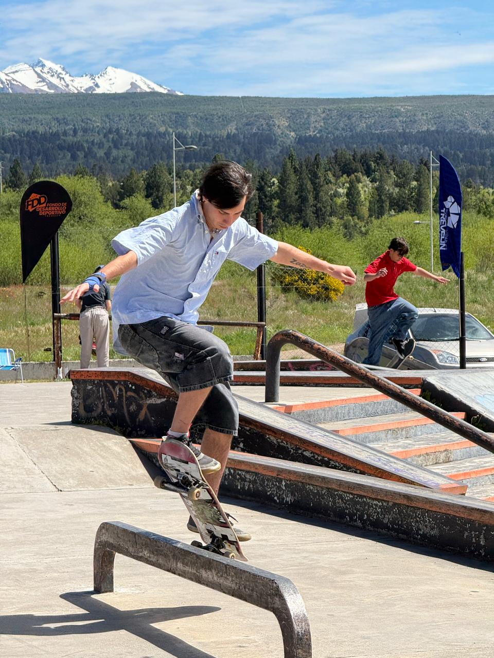 Session Skate Zonal en el Trevepark.