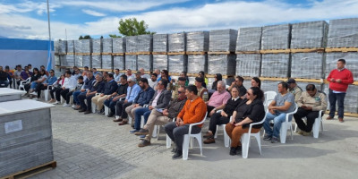 18 Aniversario de la Planta de Adoquines de Trevelin.