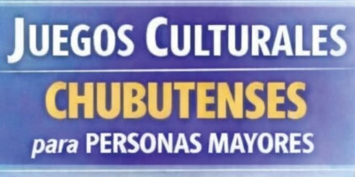 Abierta la inscripción para los Juegos Culturales Chubutenses para Personas Mayores.