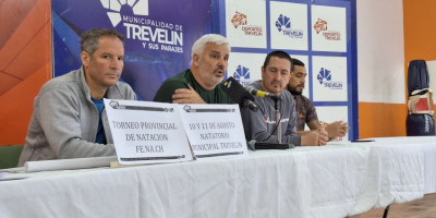 Presentación de actividades deportivas de agosto y septiembre.