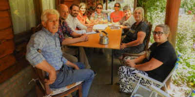 El agroturismo en Los Cipreses se luce en el verano 2025.