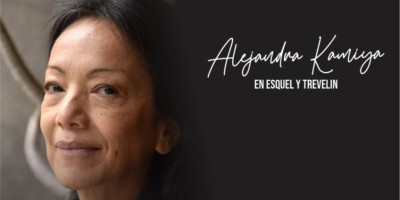 Alejandra Kamiya en Trevelin.