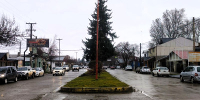 Avenida San Martin. construirán nuevas garitas.