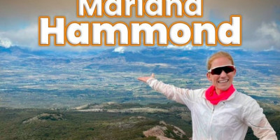 Charla abierta con Mariana Hammond.
