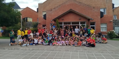 Cierre de Colonias de Vacaciones 2025.