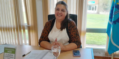 Claudia Garitano.