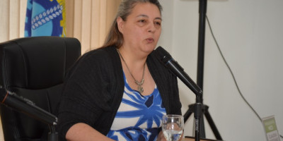 Concejala Claudia Garitano. Concejala Claudia Garitano.