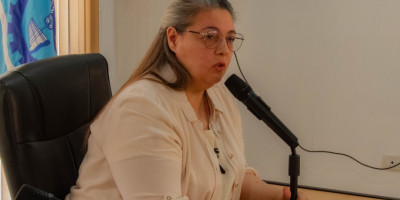 Concejala Claudia Garitano. Concejala Claudia Garitano.