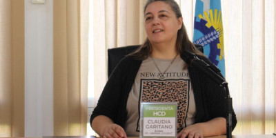 Claudia Garitano.
