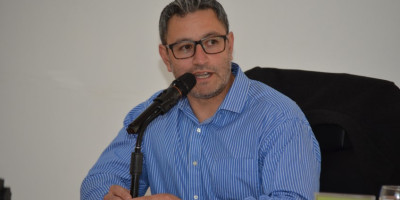 Concejal Livio Espinoza. Concejal Livio Espinoza.