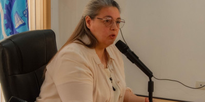 Concejala Claudia Garitano.