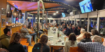 Continúa la capacitación a prestadores de Trevelin y Parajes.