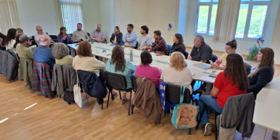 Coordinan actividades para la fiesta provincial de la vendimia y semana santa 2025.
