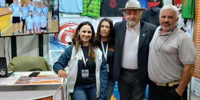 Deportes Trevelin dice presente en la Expo Deportes de Comodoro.