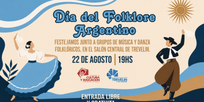 Día Internacional del Folklore en Trevelin.