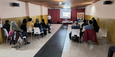 Disertación Sec. de Turismo en Cholila. Disertación Sec. de Turismo en Cholila.