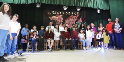 Eisteddfod Escolar en Trevelin.