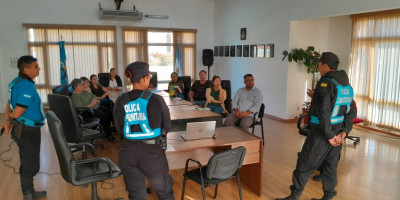 El Concejo Deliberante de Trevelin destacó la función social que cumple la Policía Comunitaria.